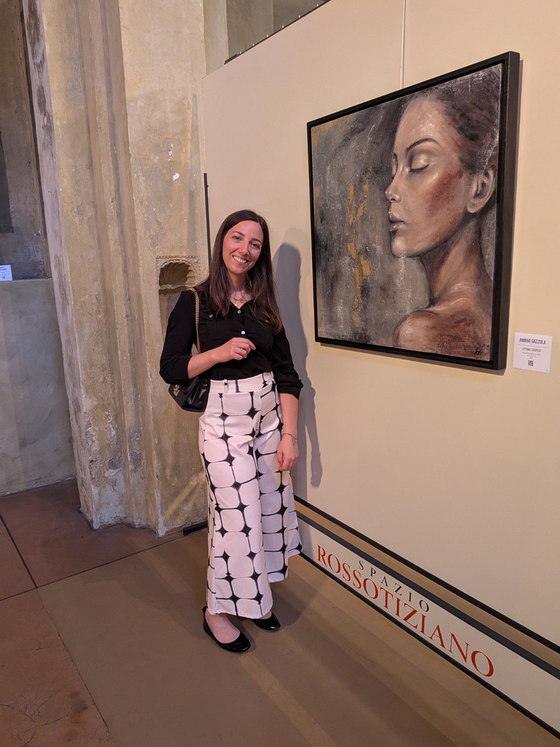 I Sensi, momento dell’esposizione