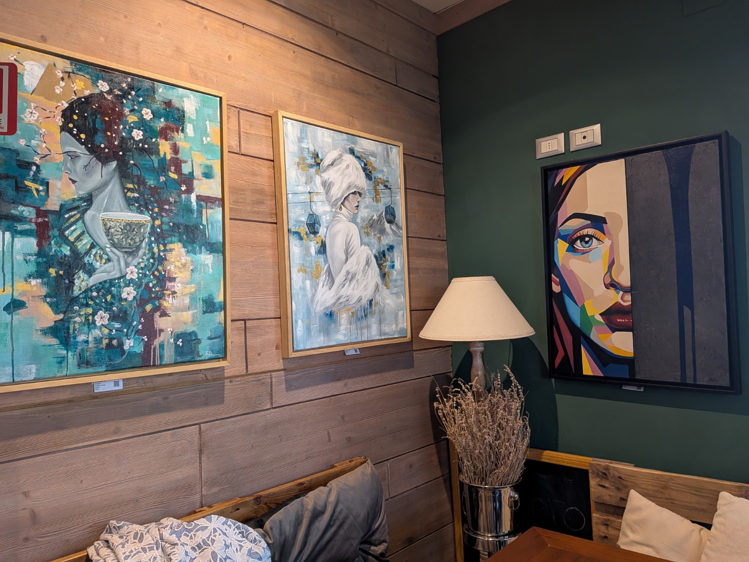 Arte sul territorio, momento dell’esposizione